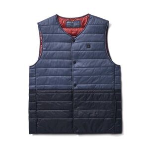 NWT Roark Chopper Vest Mens Blue Medium